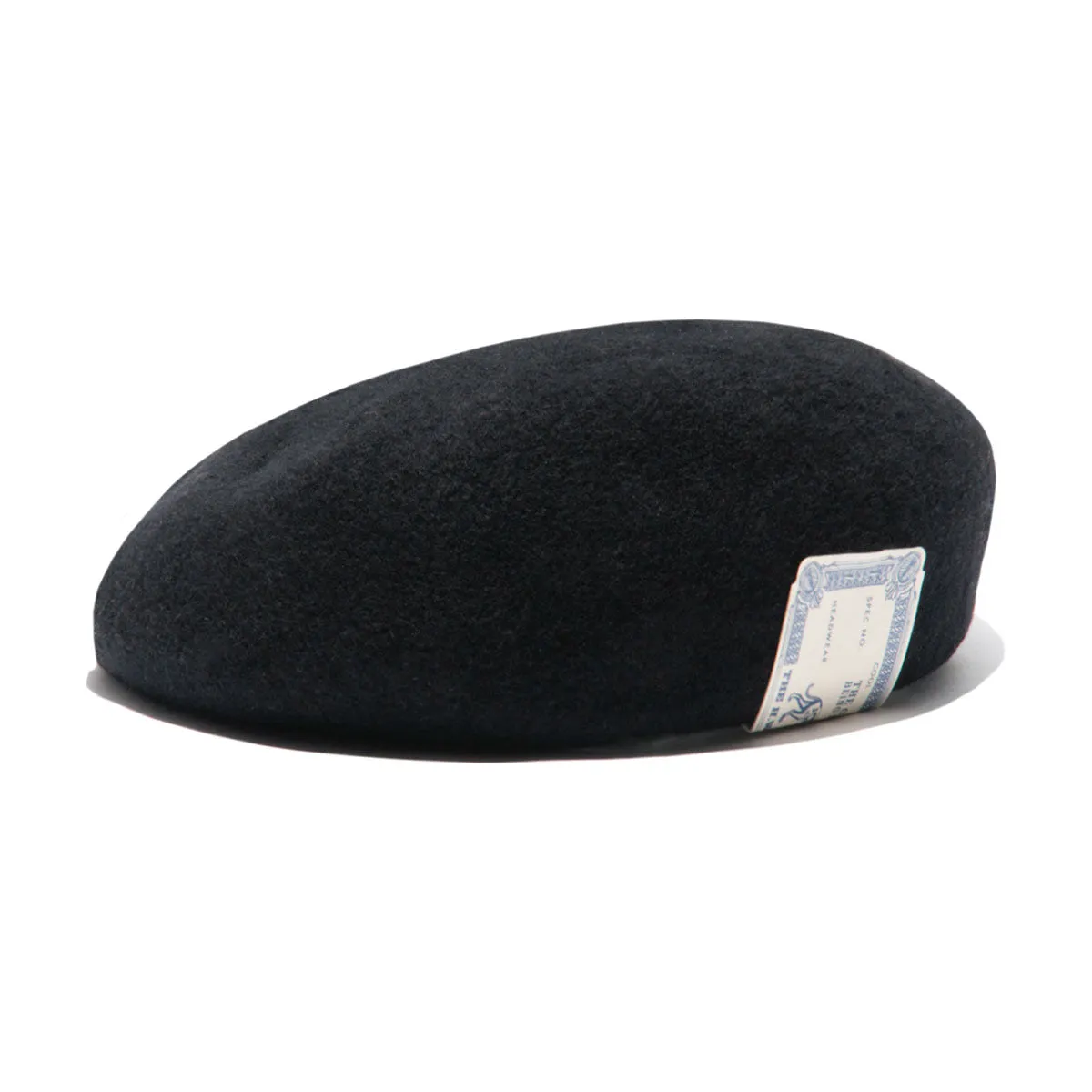 SMALL BERET - Black sold by H.W. Dog & Co
