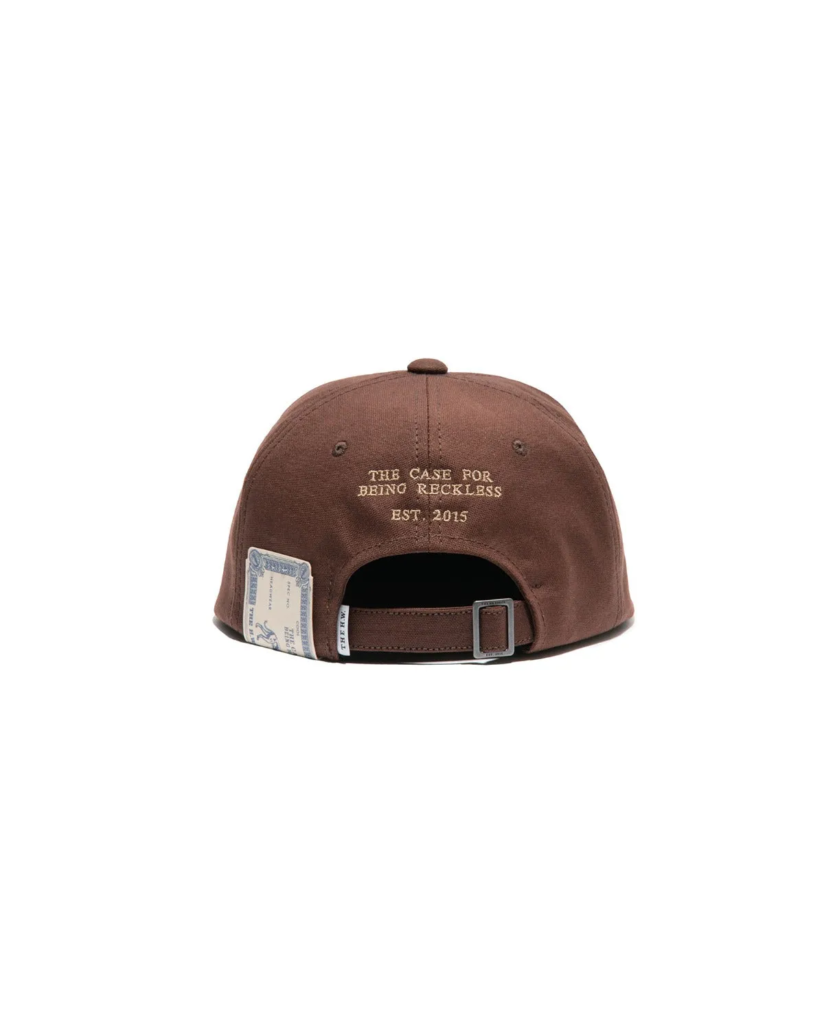 MID PROFILE CAP - Brown sold by H.W. Dog & Co product image thumbnail 5