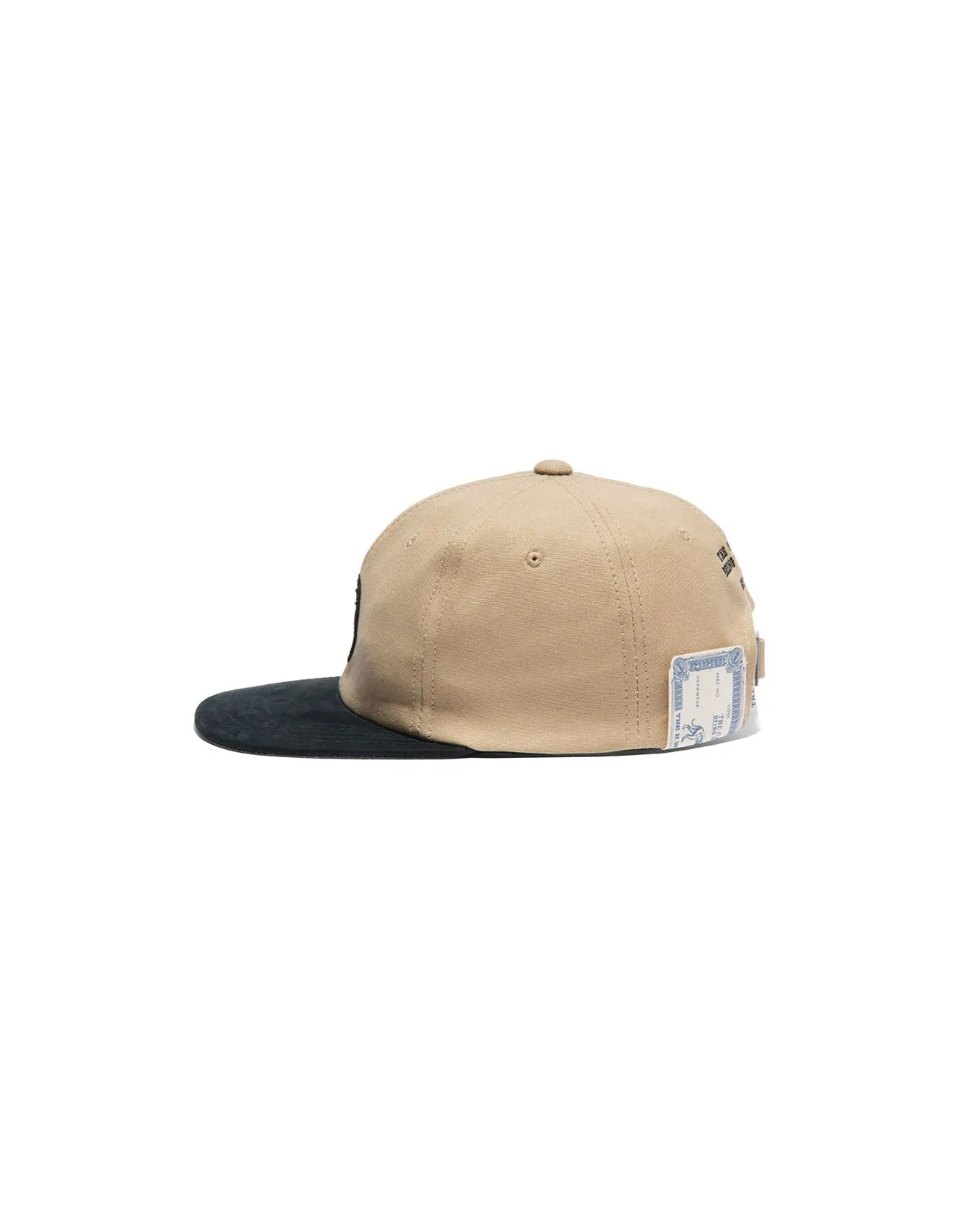 MID PROFILE CAP - Beige sold by H.W. Dog & Co product image thumbnail 4