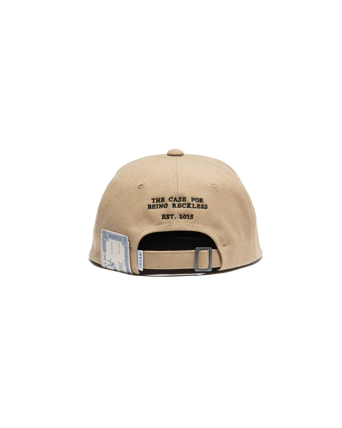 MID PROFILE CAP - Beige sold by H.W. Dog & Co product image thumbnail 5