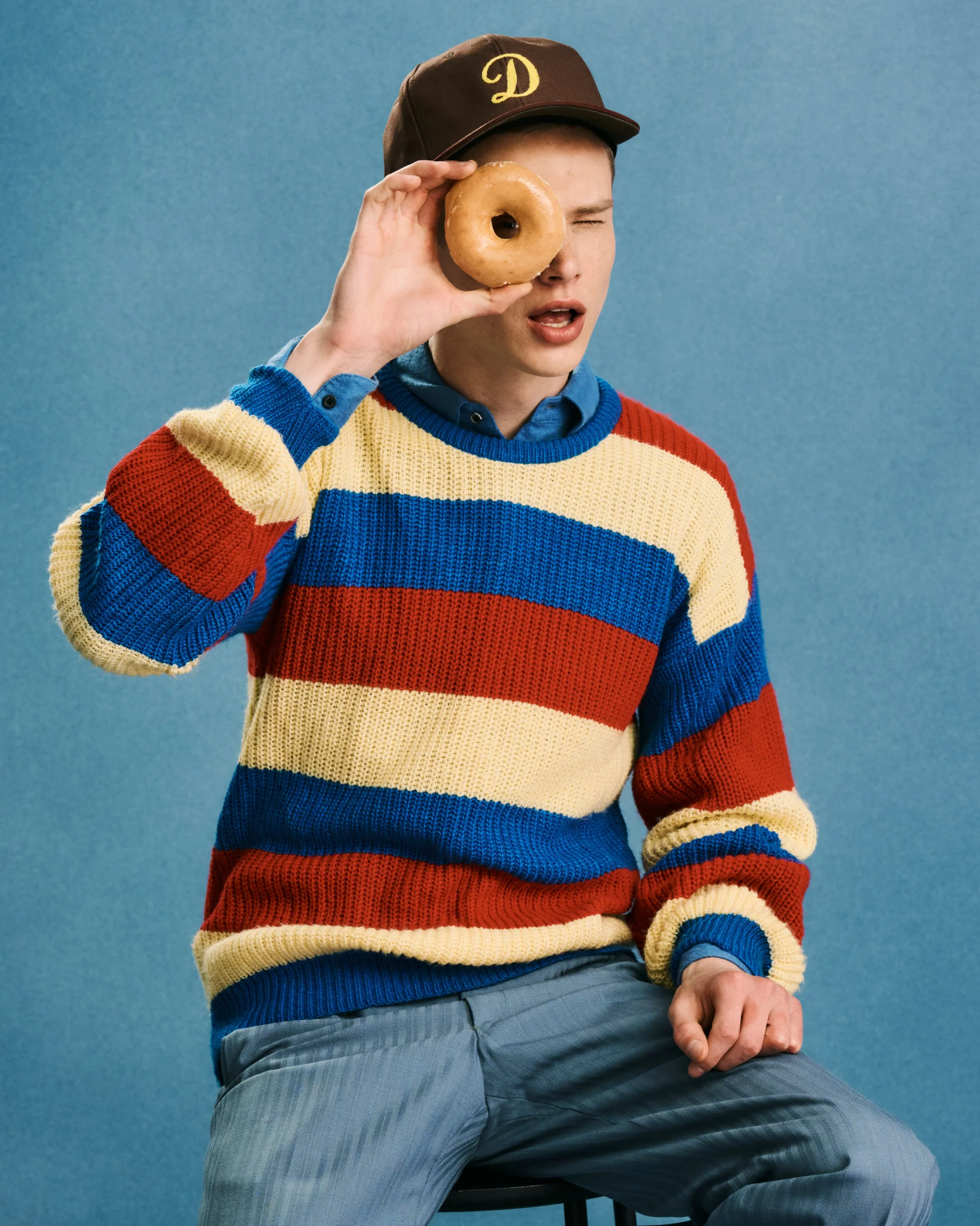 MID PROFILE CAP - Black sold by H.W. Dog & Co product image thumbnail 2