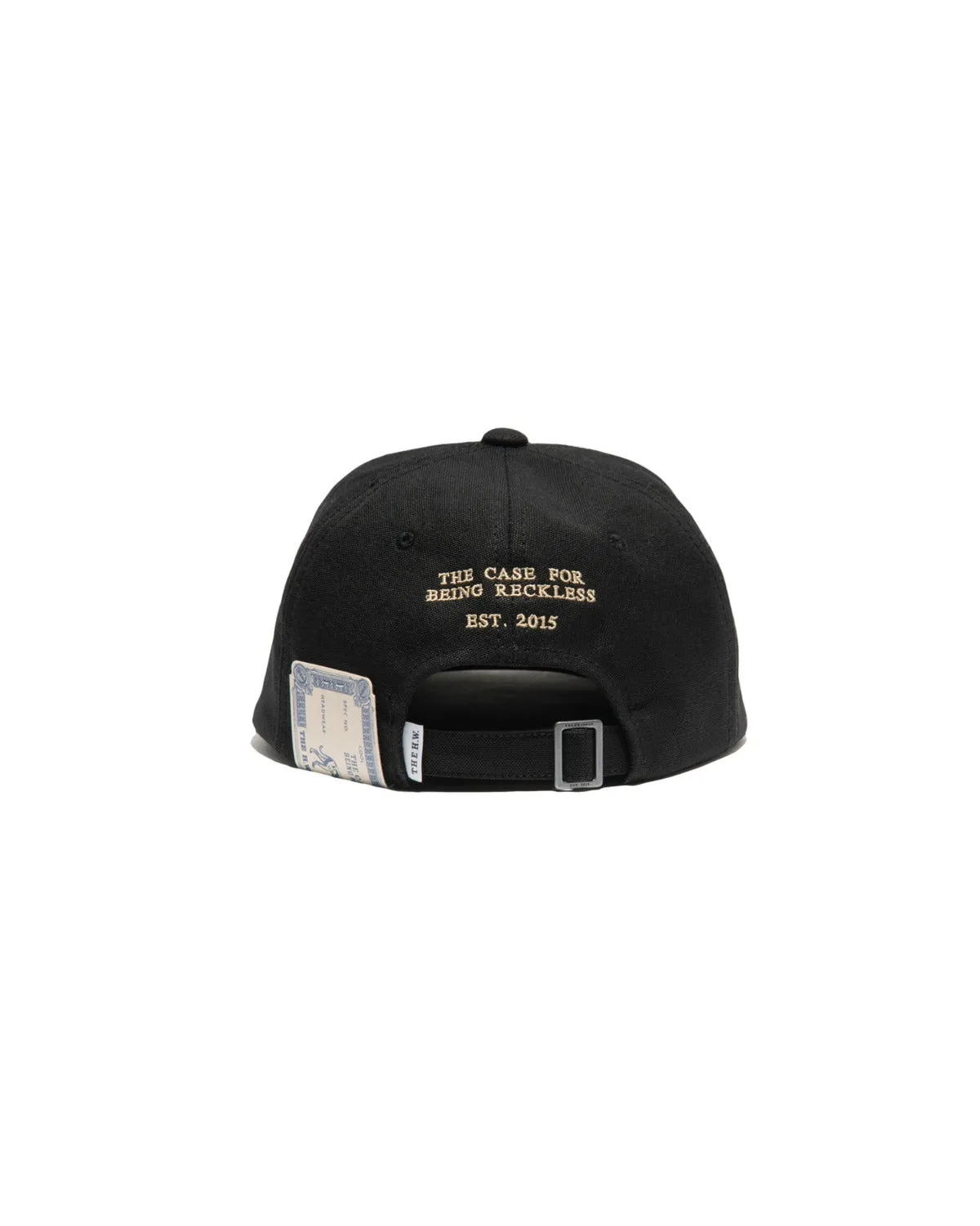 MID PROFILE CAP - Black sold by H.W. Dog & Co product image thumbnail 5