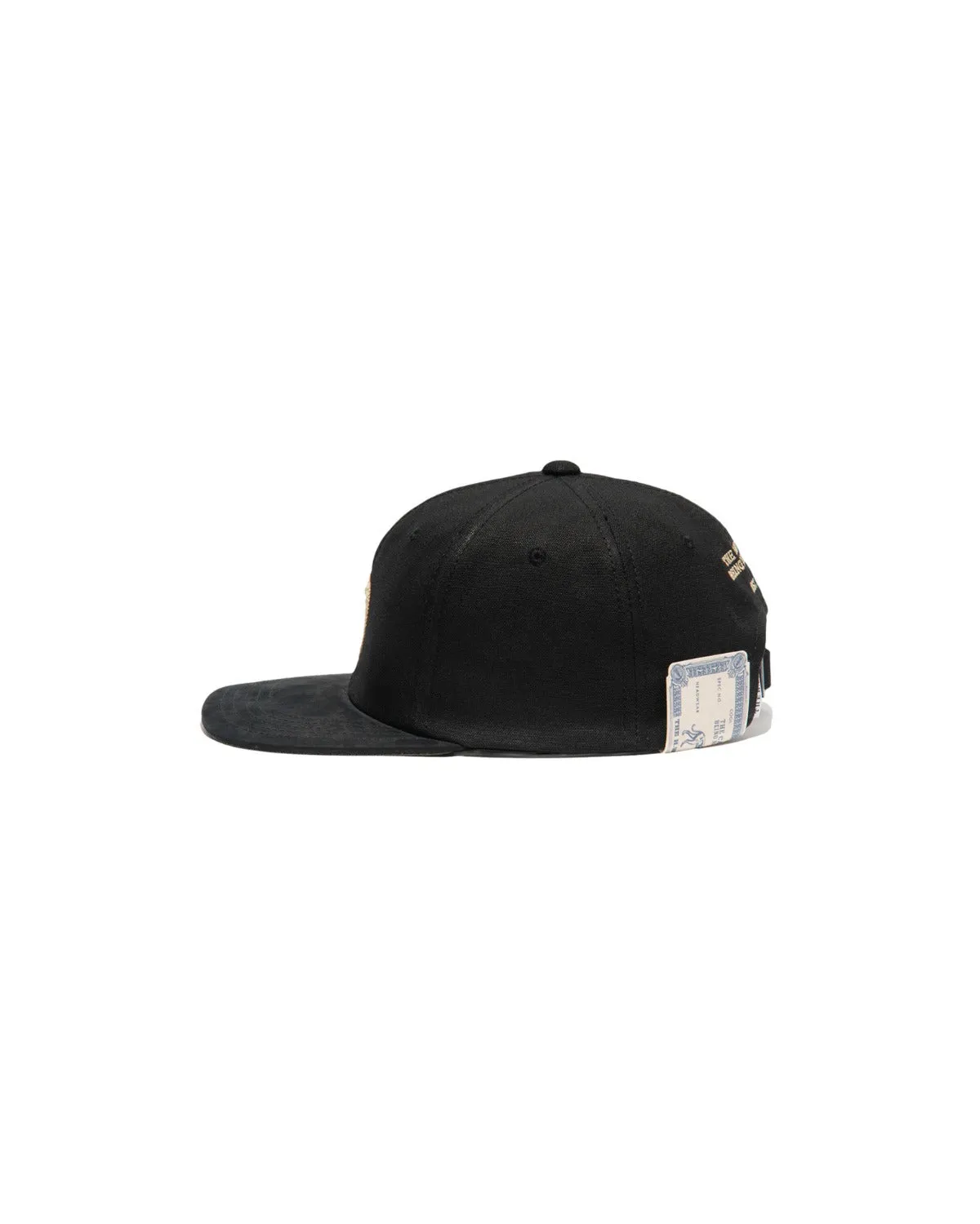 MID PROFILE CAP - Black sold by H.W. Dog & Co product image thumbnail 4