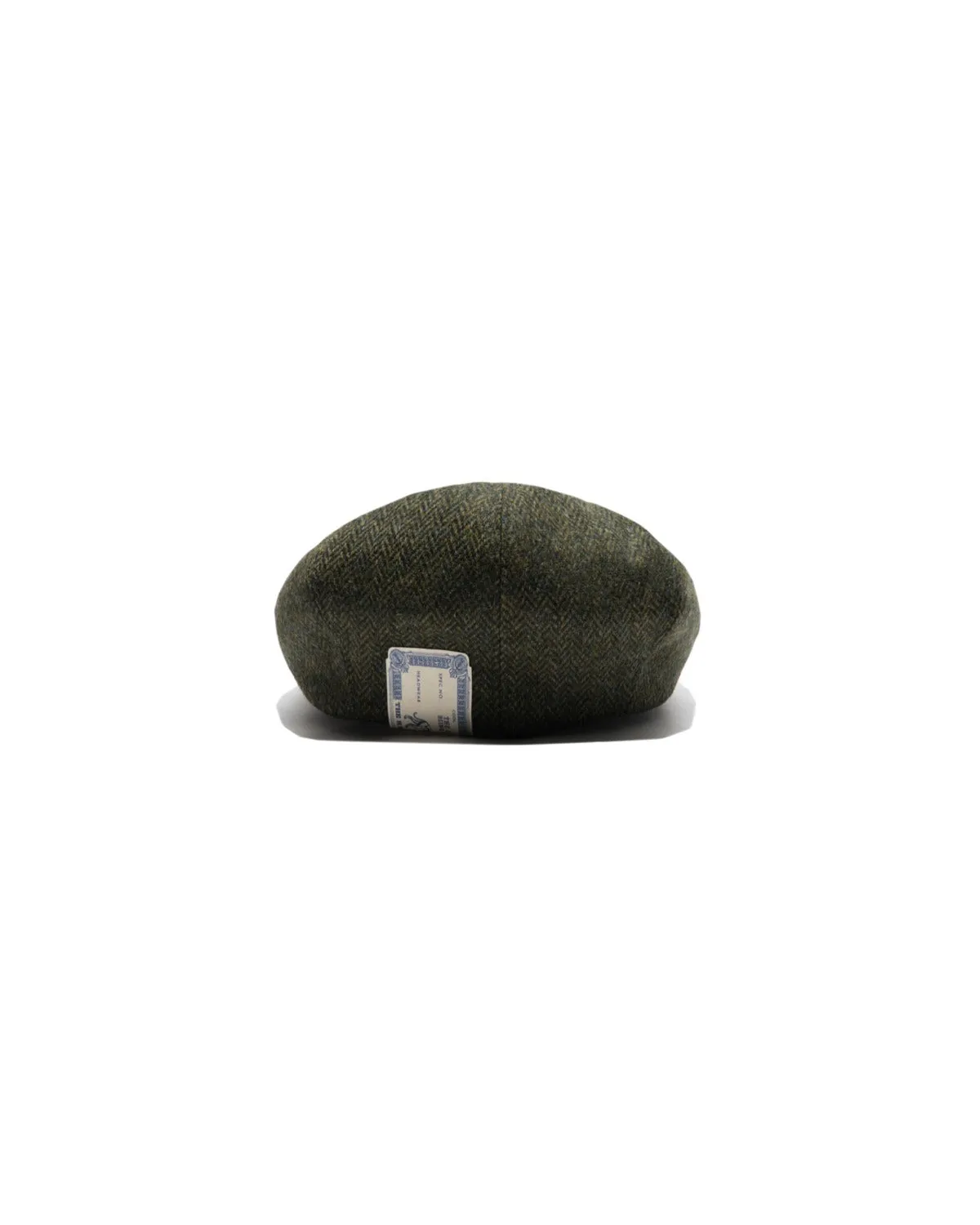 PEAKY CAP - Olive sold by H.W. Dog & Co product image thumbnail 5