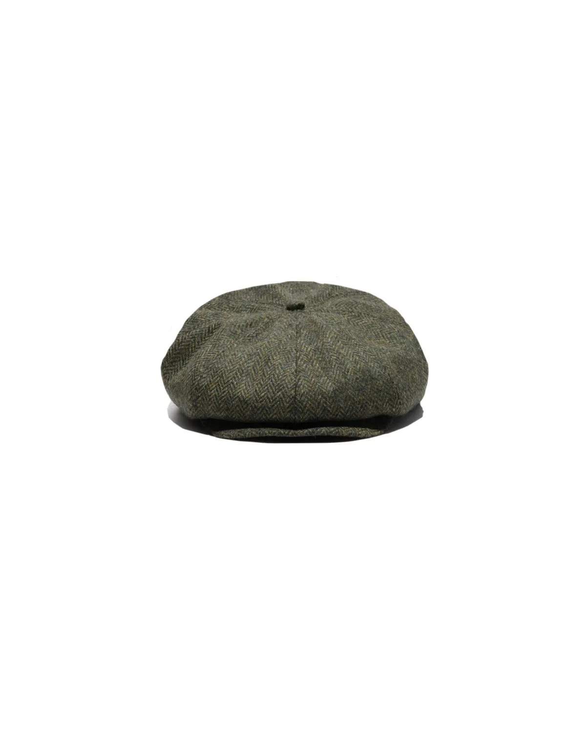 PEAKY CAP - Olive sold by H.W. Dog & Co product image thumbnail 3