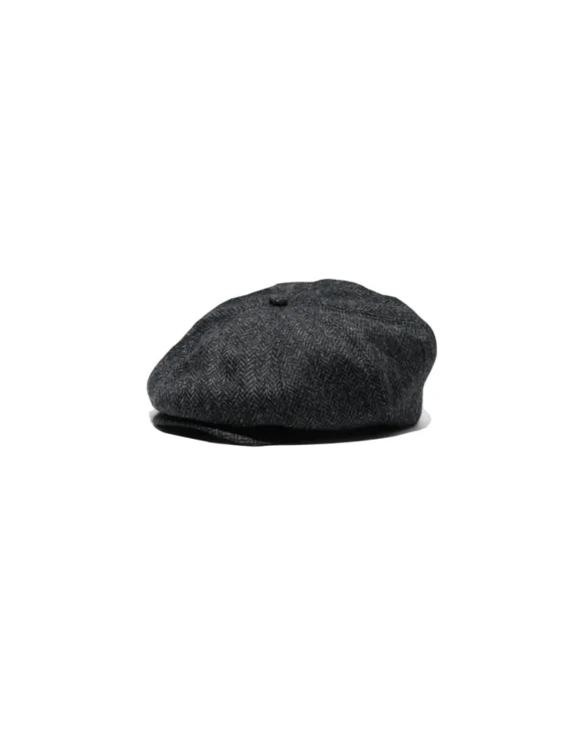 PEAKY CAP - Gray sold by H.W. Dog & Co