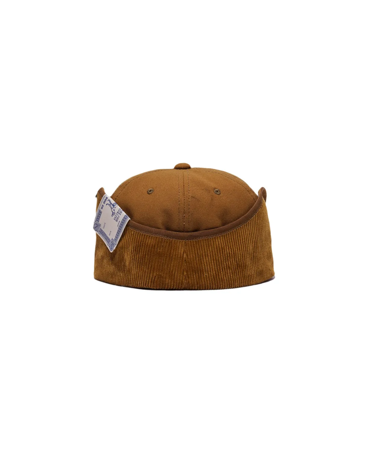 TRUCKER WINTER CAP - Camel sold by H.W. Dog & Co product image thumbnail 5