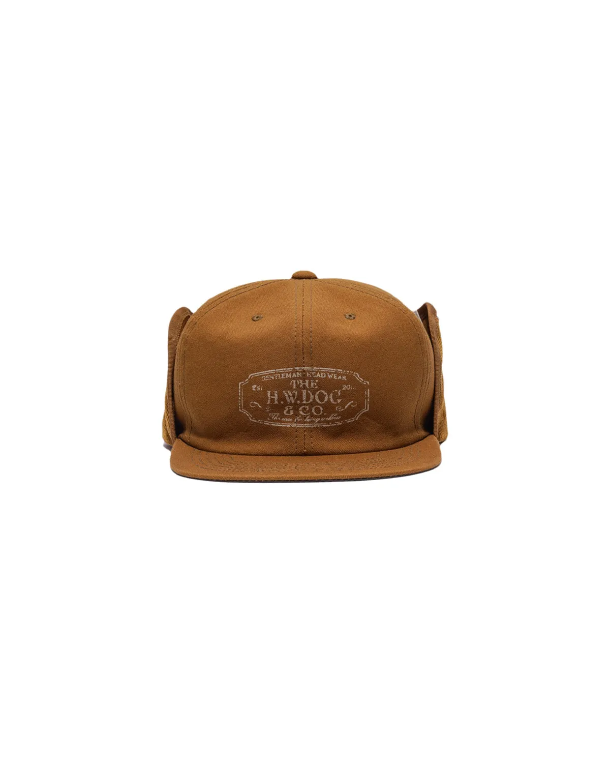 TRUCKER WINTER CAP - Camel sold by H.W. Dog & Co product image thumbnail 3