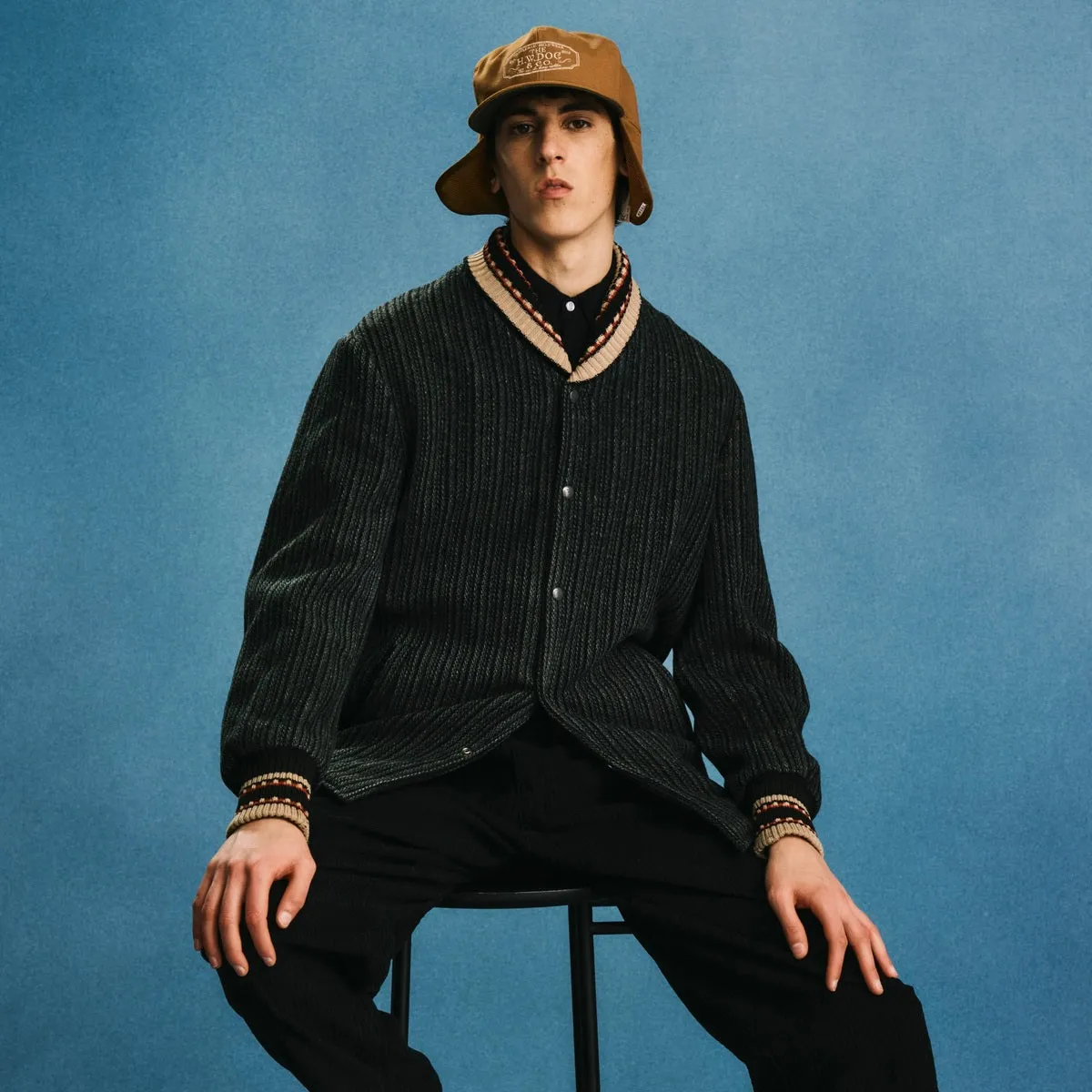 TRUCKER WINTER CAP - Beige sold by H.W. Dog & Co product image thumbnail 2