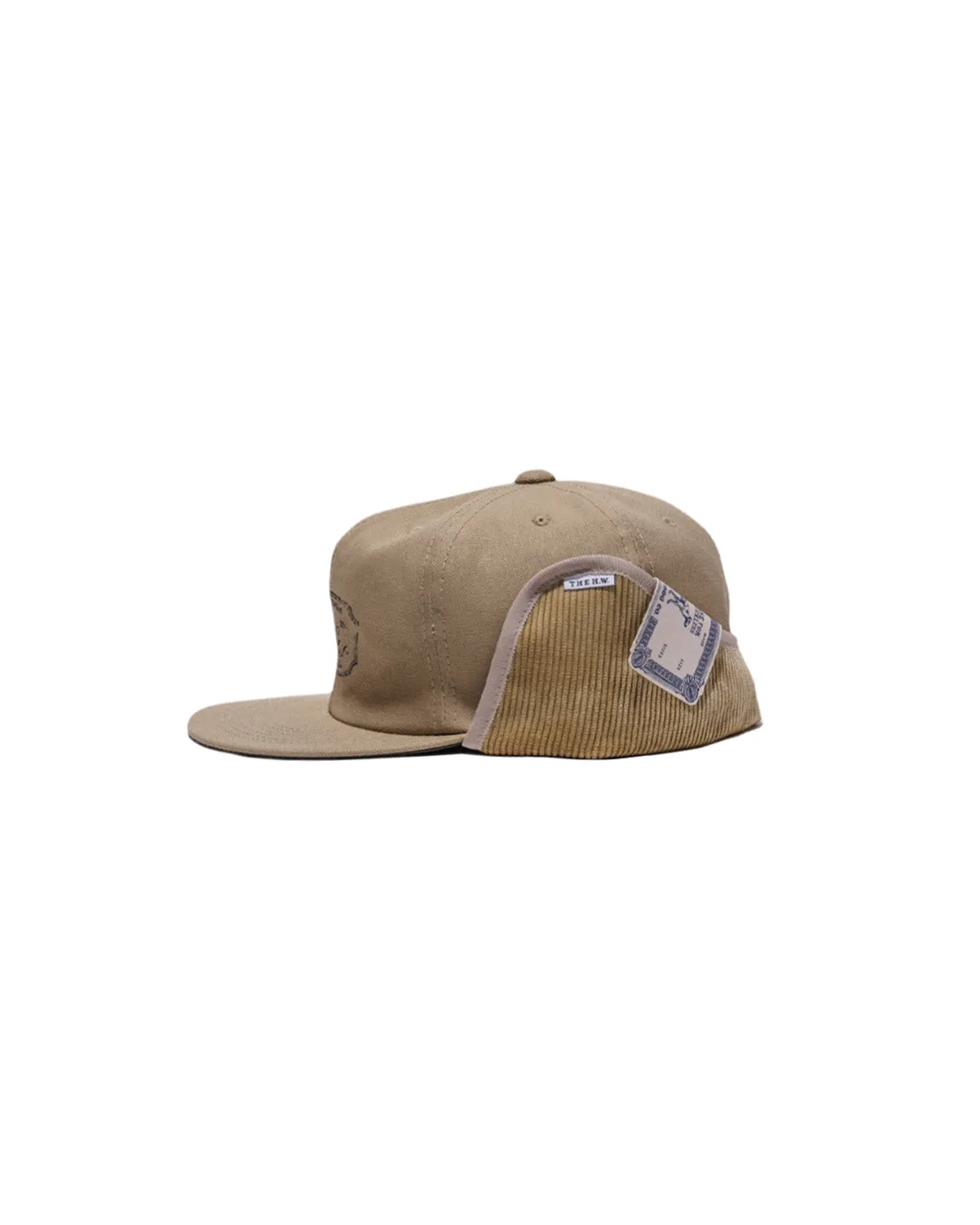 TRUCKER WINTER CAP - Beige sold by H.W. Dog & Co product image thumbnail 4
