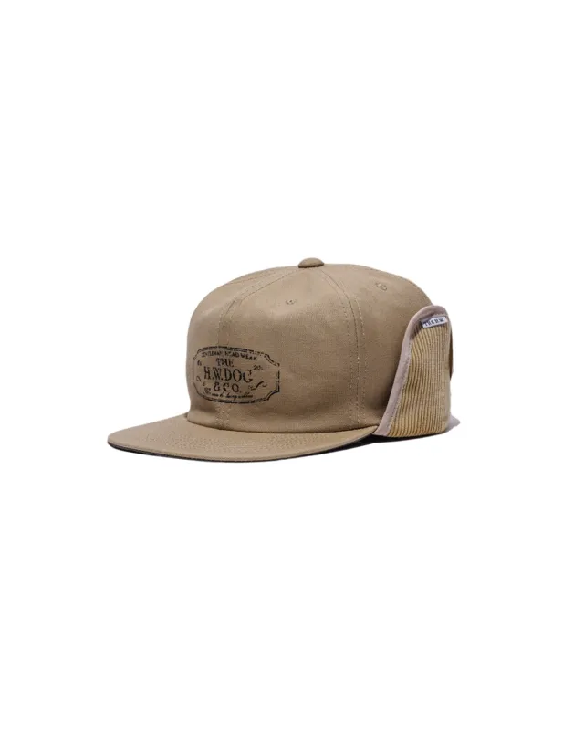 TRUCKER WINTER CAP - Beige sold by H.W. Dog & Co