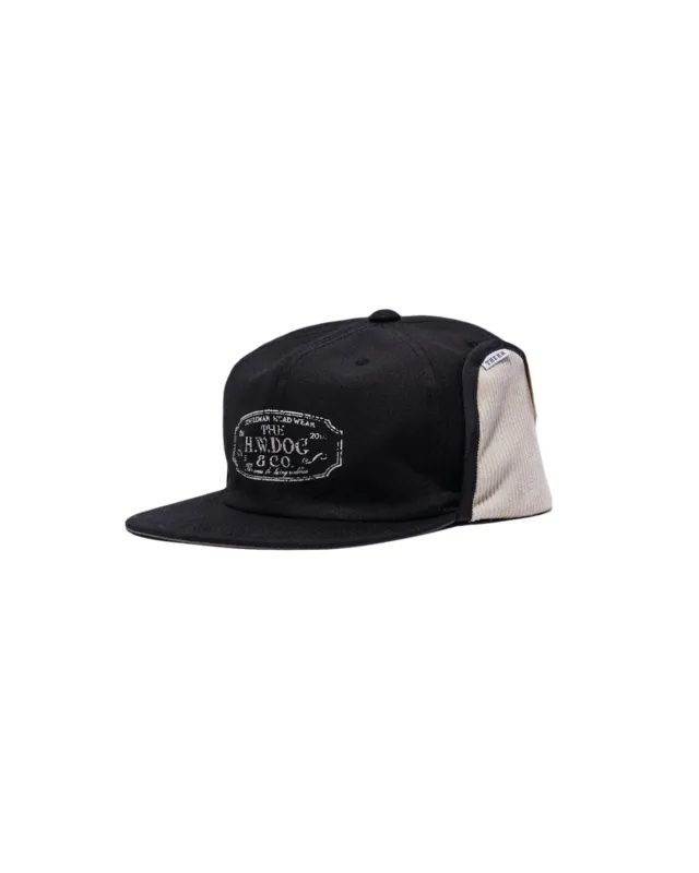 TRUCKER WINTER CAP - Black sold by H.W. Dog & Co