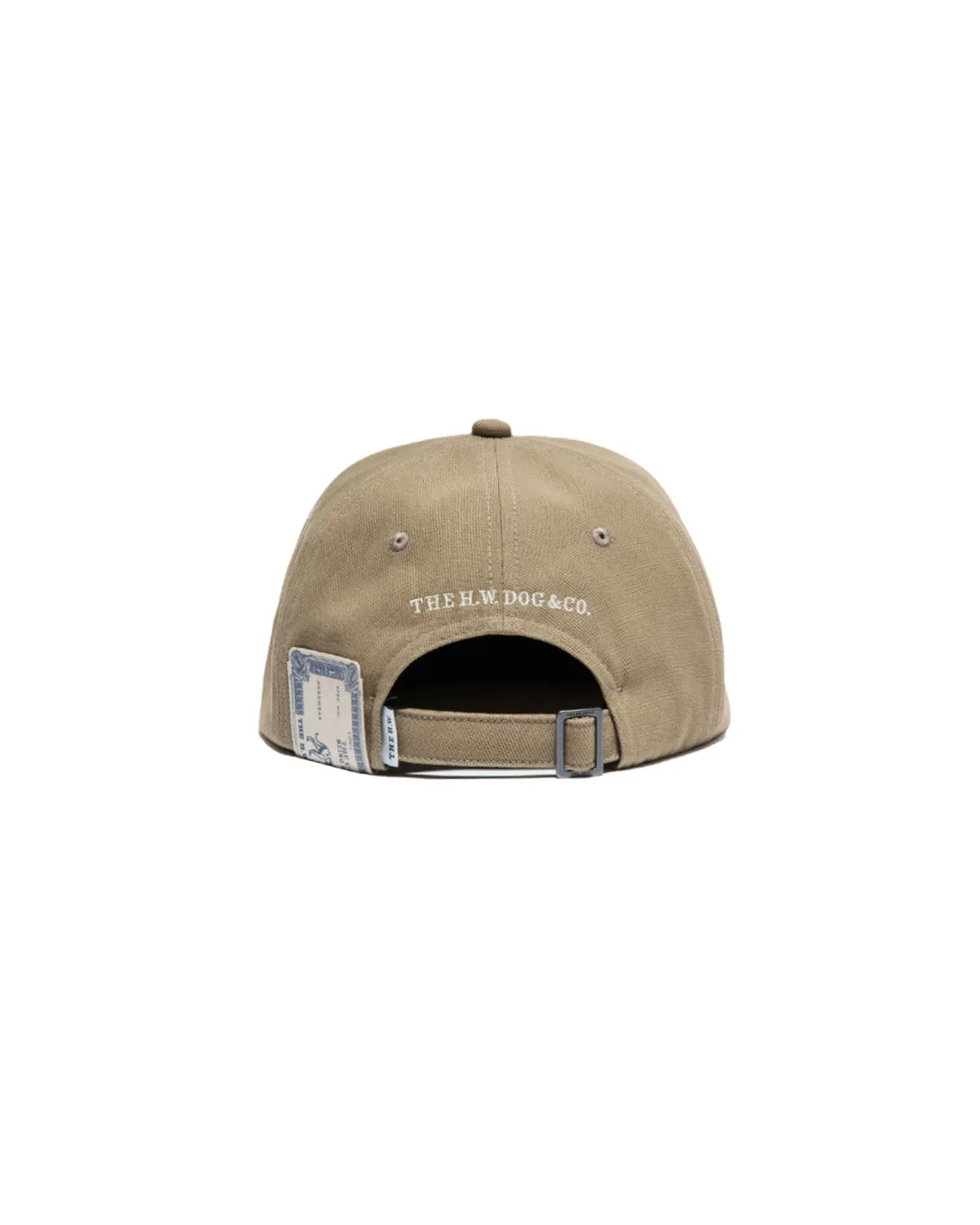BALL CAP - Beige sold by H.W. Dog & Co product image thumbnail 5