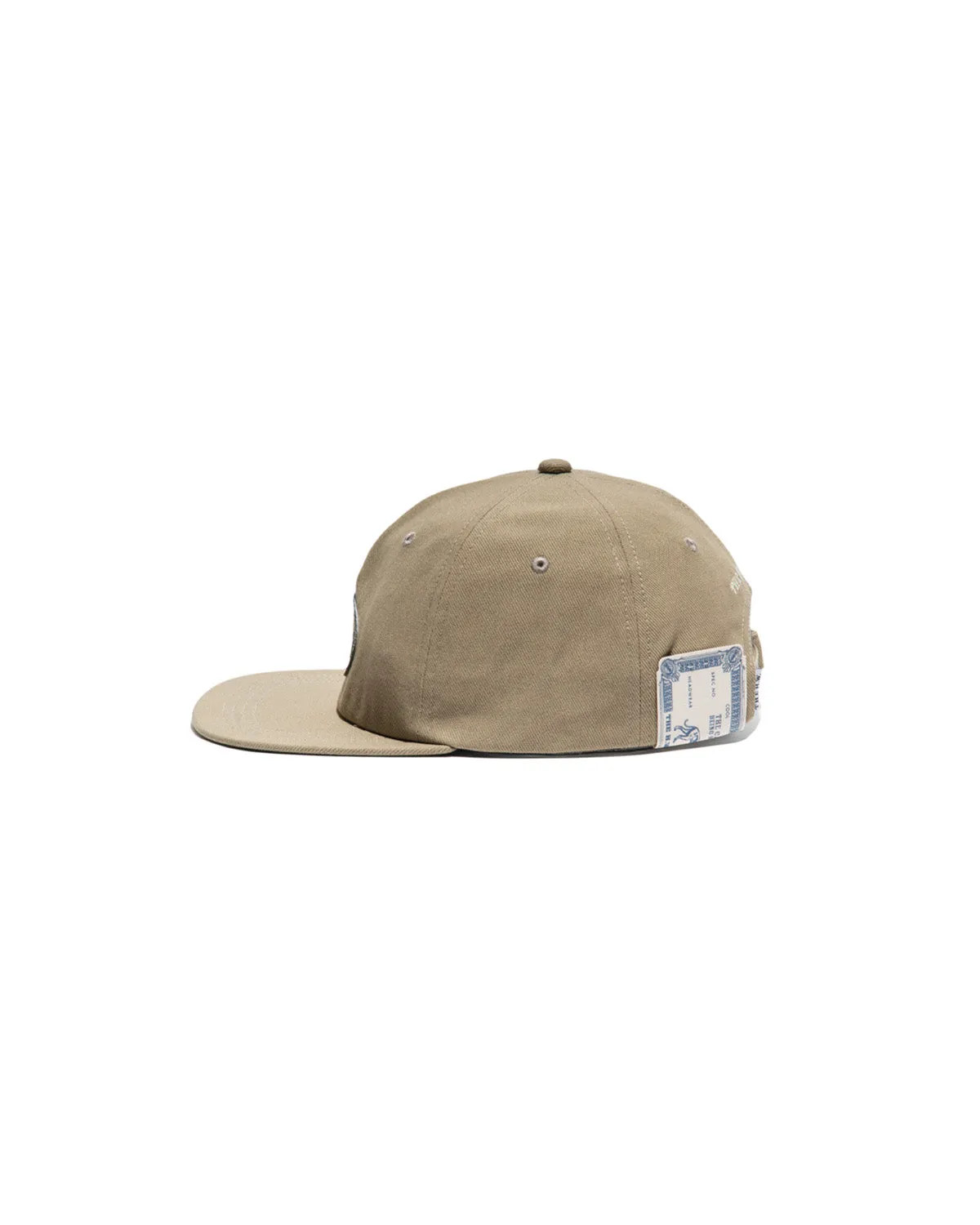 BALL CAP - Beige sold by H.W. Dog & Co product image thumbnail 4