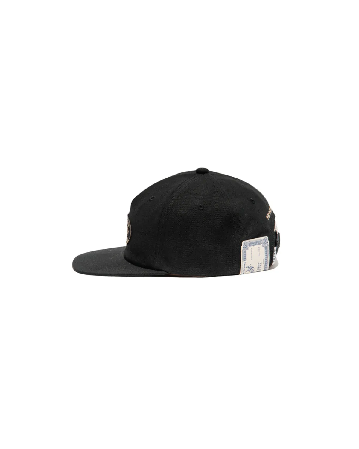 BALL CAP - Black sold by H.W. Dog & Co product image thumbnail 4