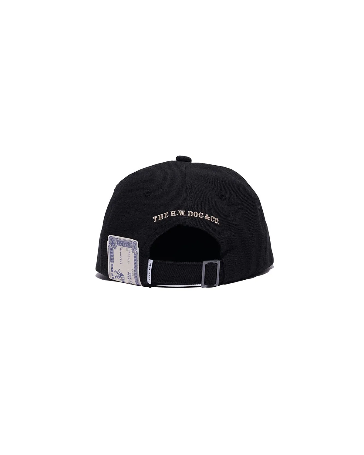 BALL CAP - Black sold by H.W. Dog & Co product image thumbnail 5