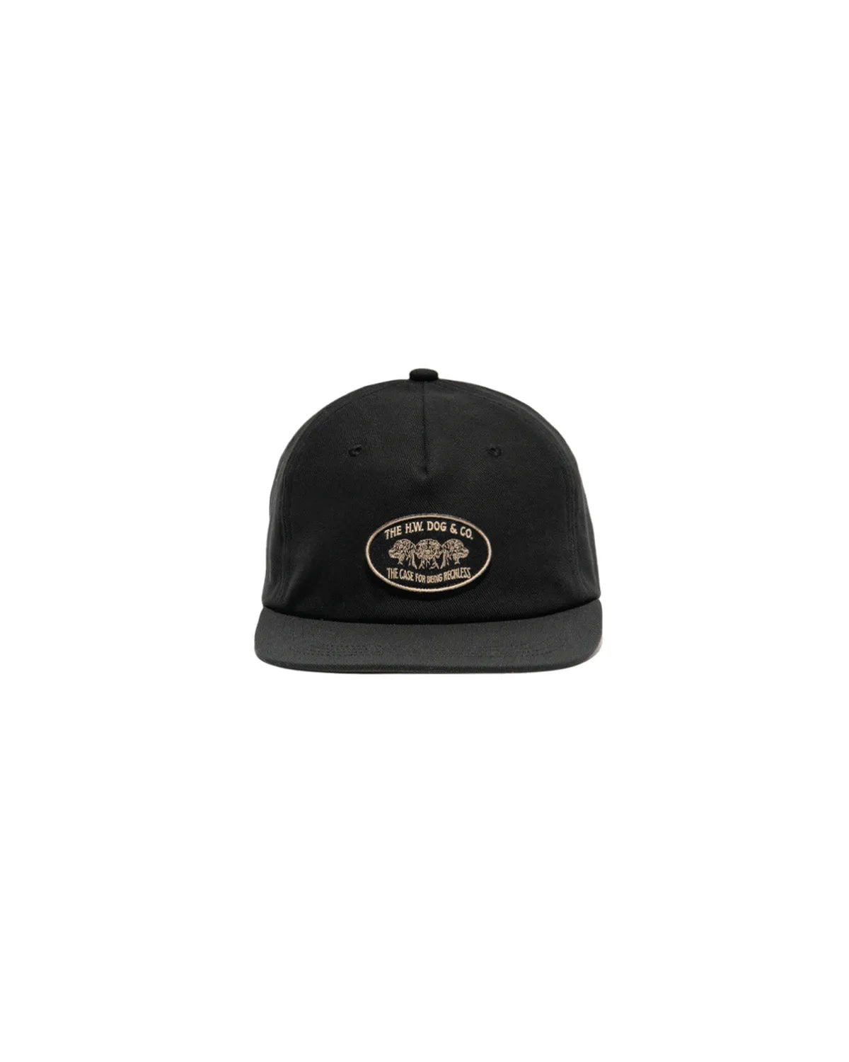 BALL CAP - Black sold by H.W. Dog & Co product image thumbnail 3