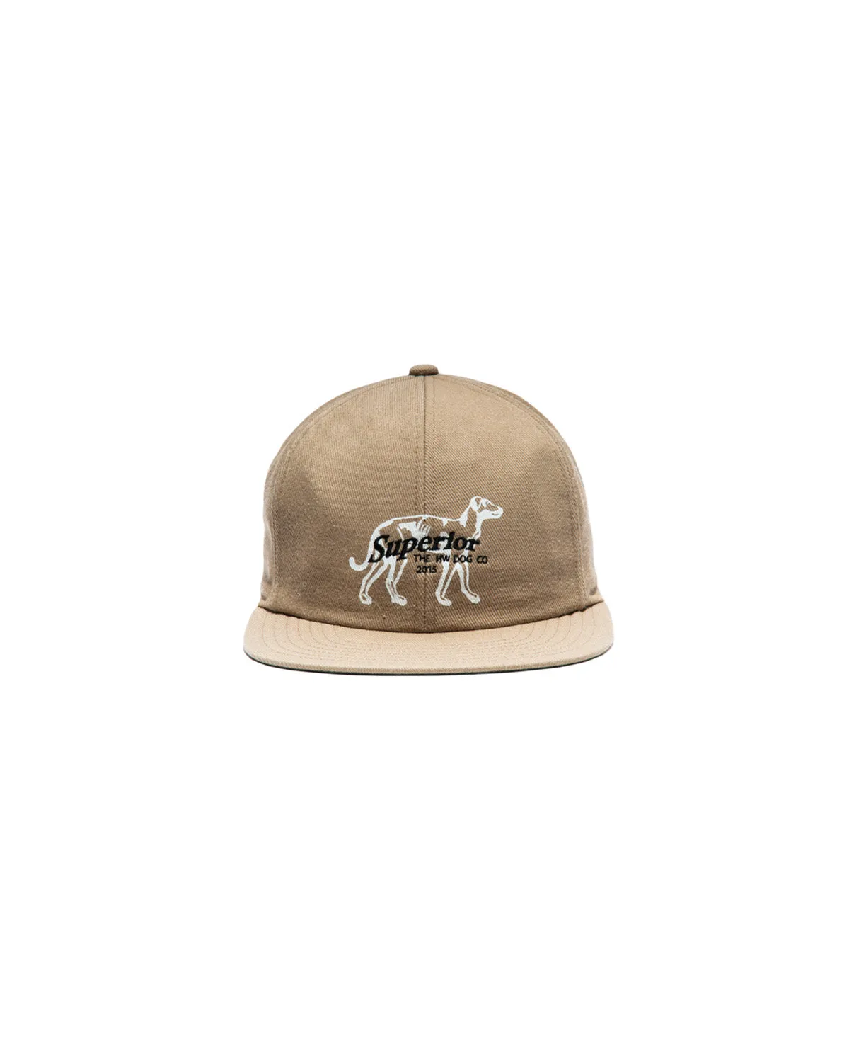 SUPERIOR DOG BASEBALL CAP - Beige sold by H.W. Dog & Co product image thumbnail 3