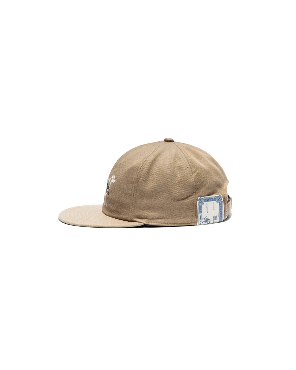 SUPERIOR DOG BASEBALL CAP - Beige sold by H.W. Dog & Co product image thumbnail 4