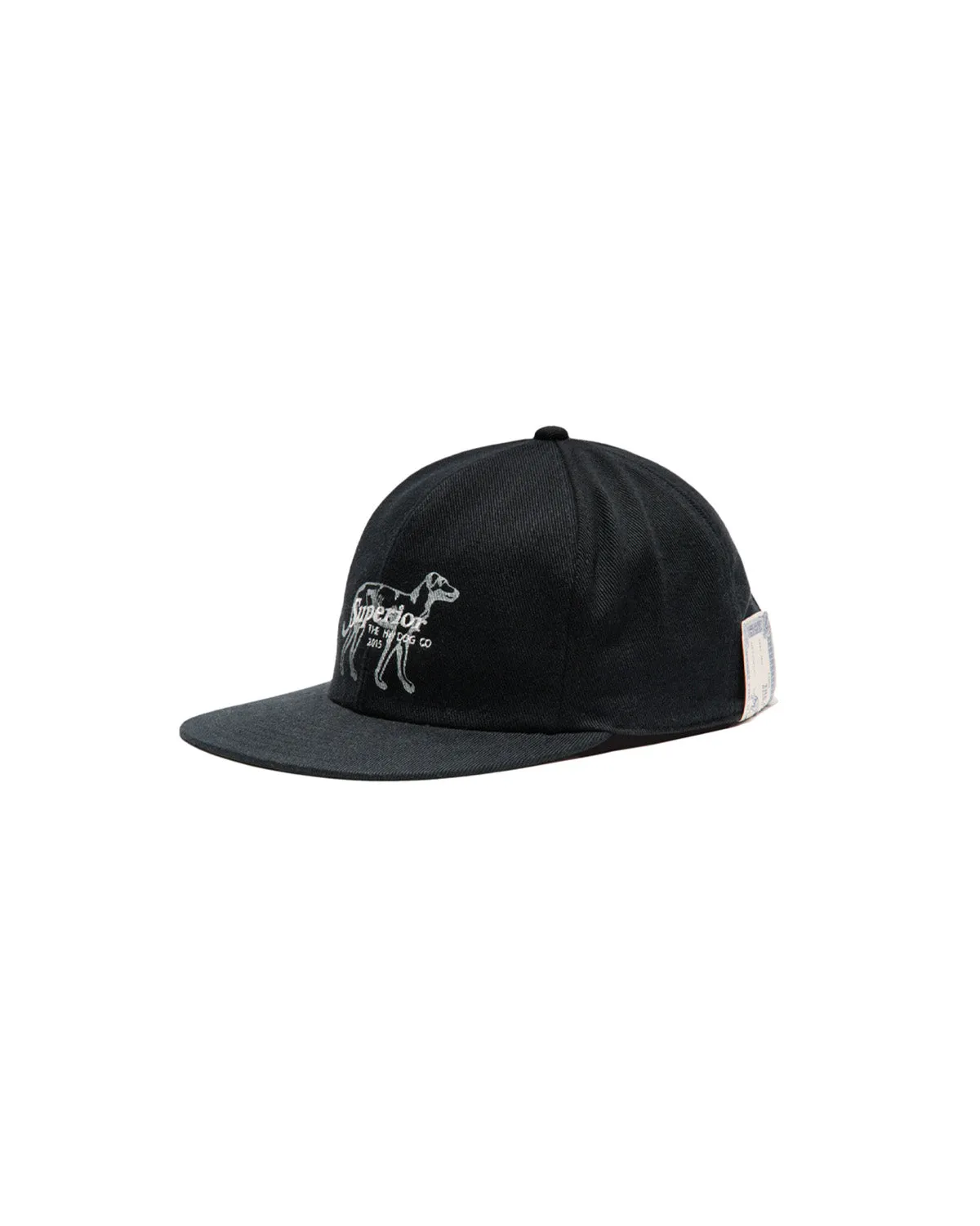 SUPERIOR DOG BASEBALL CAP - Black sold by H.W. Dog & Co