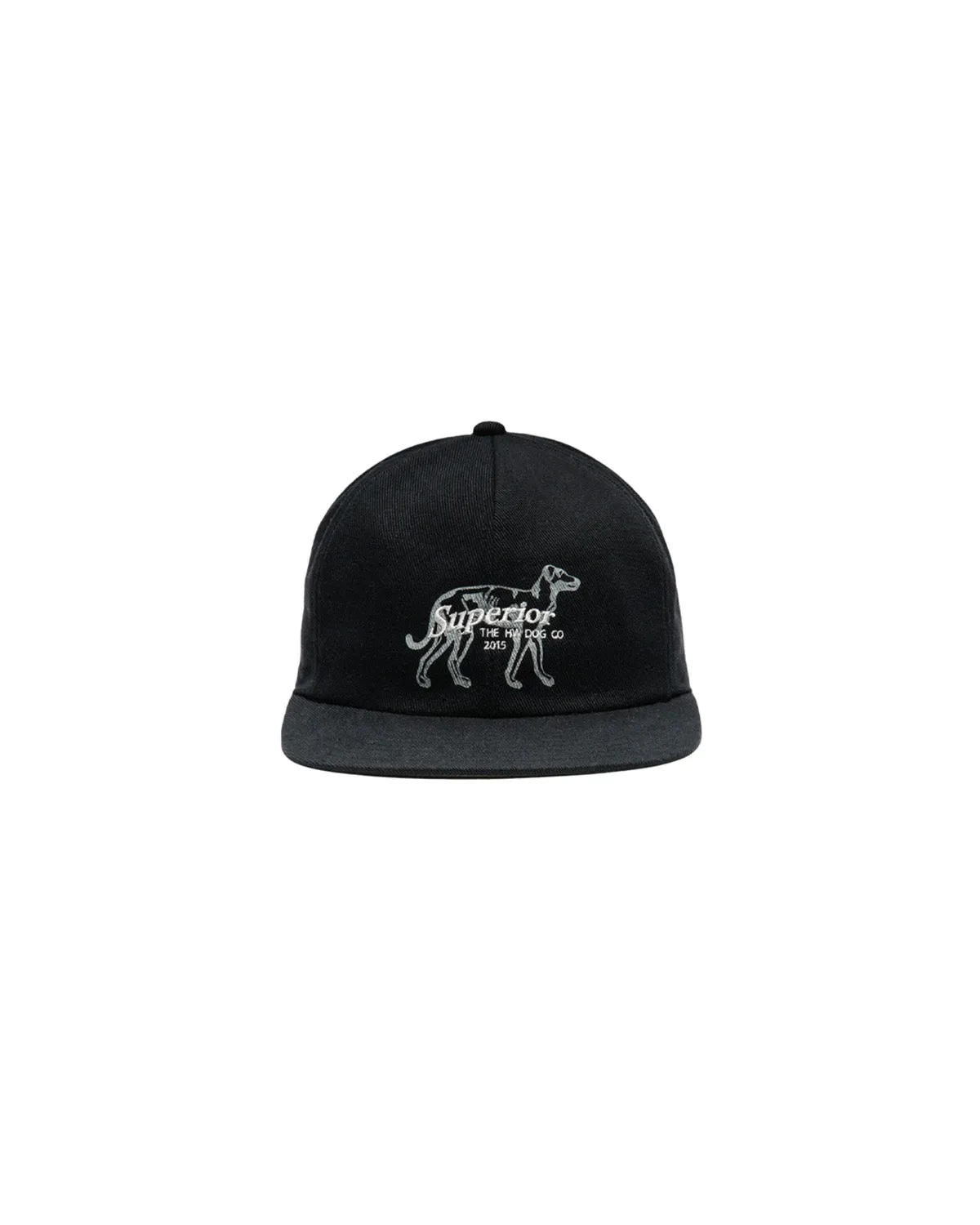 SUPERIOR DOG BASEBALL CAP - Black sold by H.W. Dog & Co product image thumbnail 3