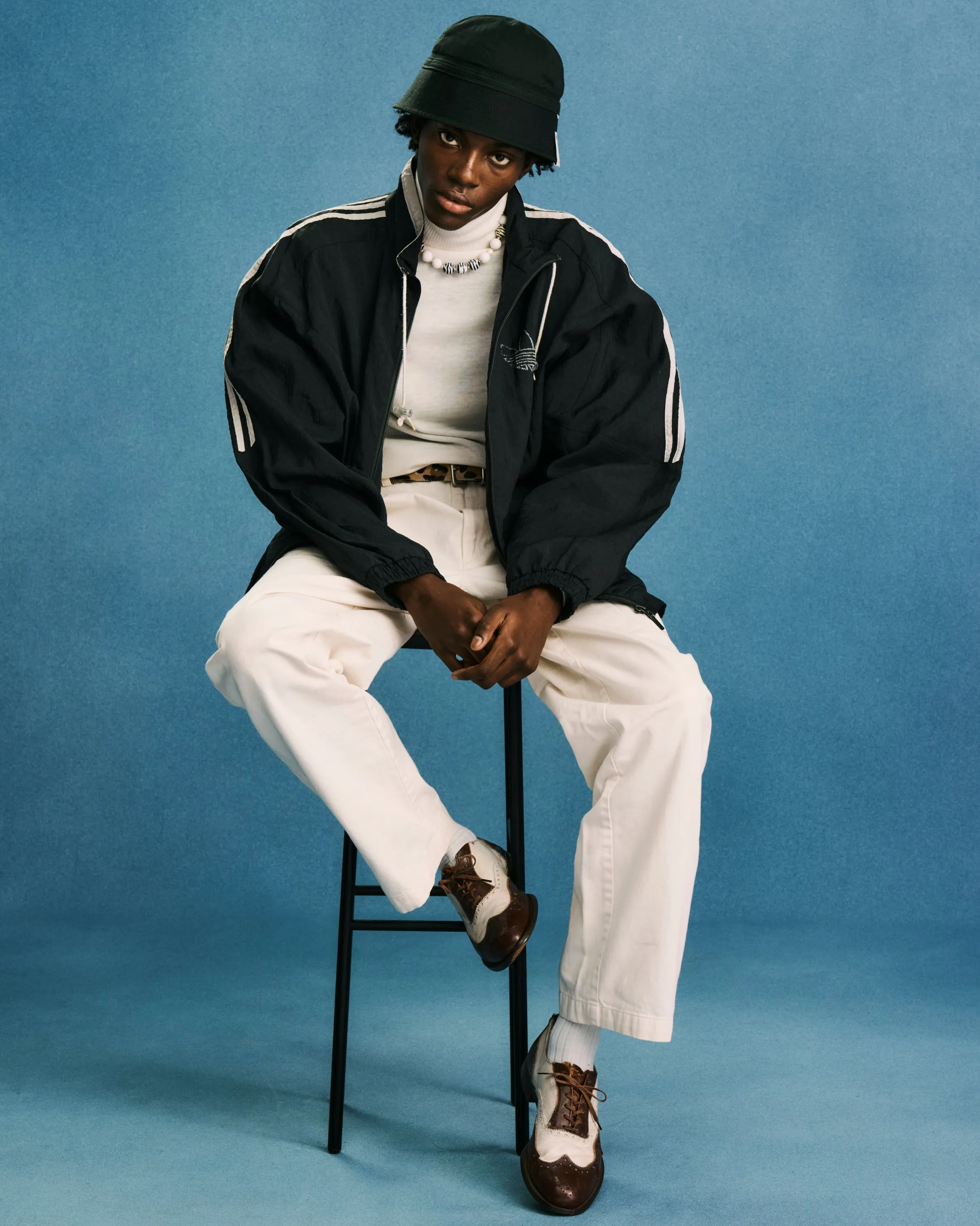 SAILOR HAT - Brown sold by H.W. Dog & Co product image thumbnail 2