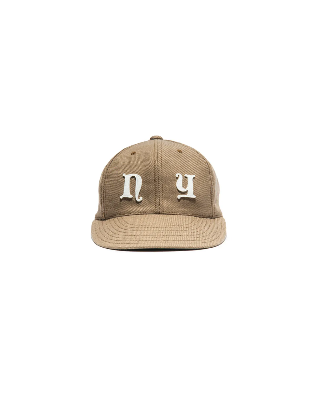 UMPIRE BASEBALL CAP - Beige sold by H.W. Dog & Co product image thumbnail 3