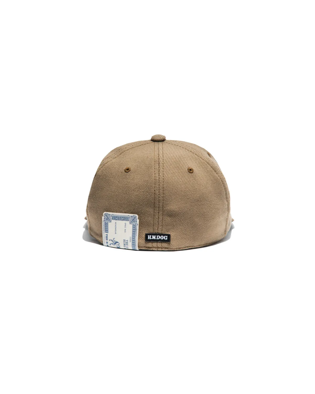 UMPIRE BASEBALL CAP - Beige sold by H.W. Dog & Co product image thumbnail 5