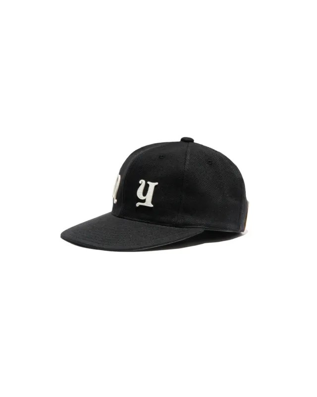 UMPIRE BASEBALL CAP - Black sold by H.W. Dog & Co
