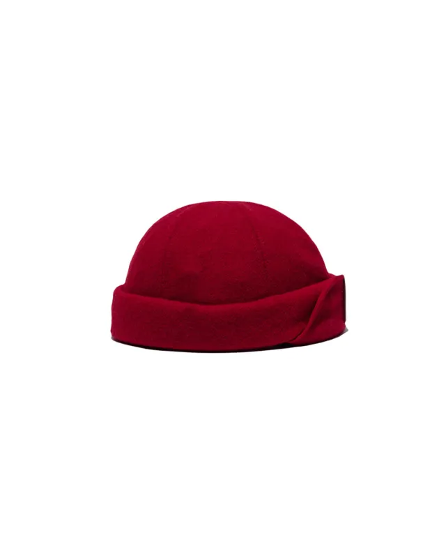 FLAP ROLL CAP - Red sold by H.W. Dog & Co