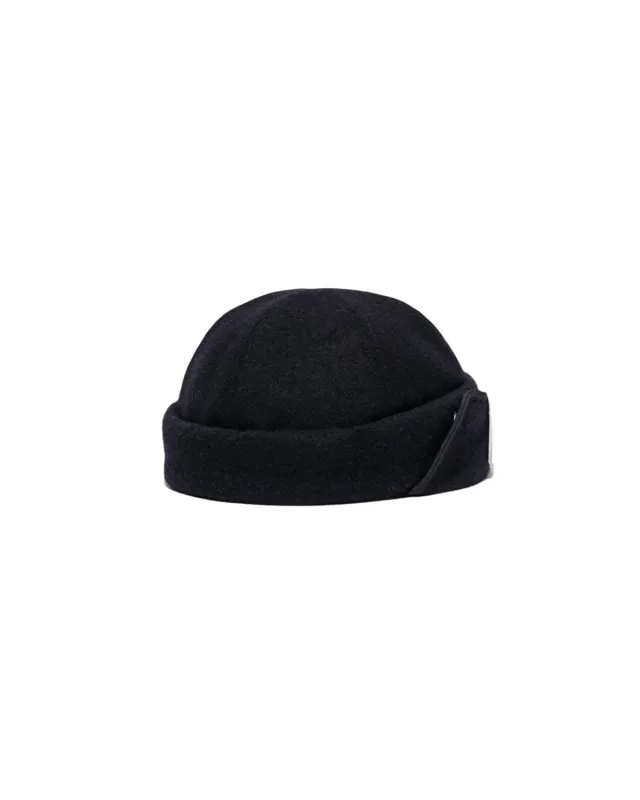 FLAP ROLL CAP - Black sold by H.W. Dog & Co