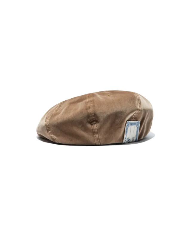 8PANEL BERET - Beige sold by H.W. Dog & Co
