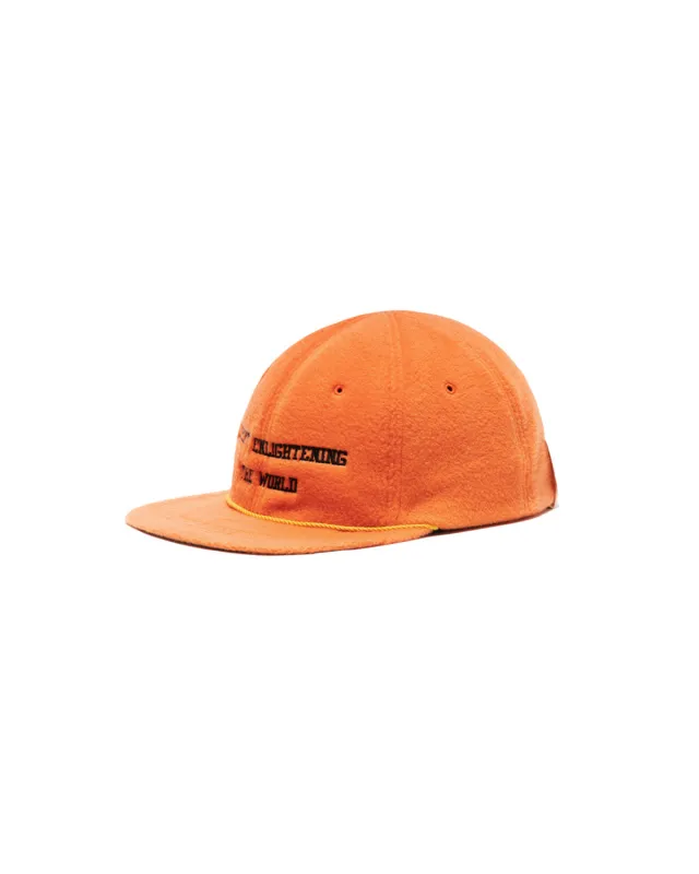 BIKERS CAP - Orange sold by H.W. Dog & Co