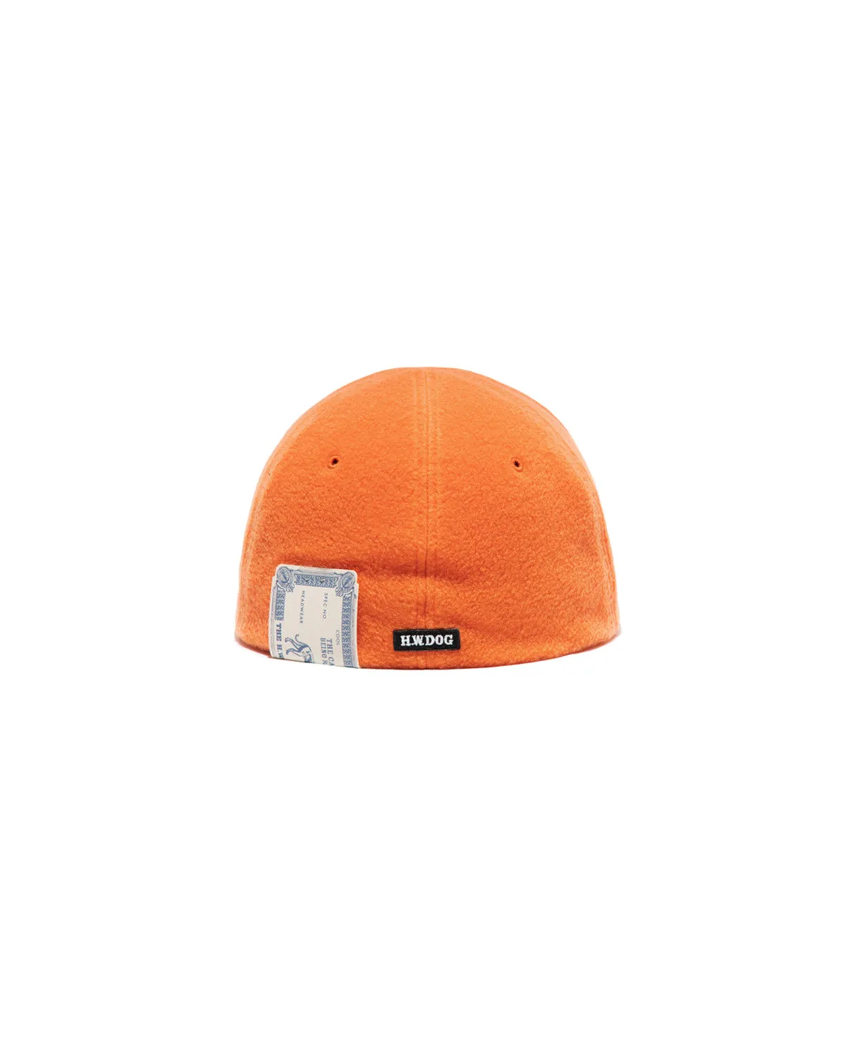 BIKERS CAP - Orange sold by H.W. Dog & Co product image thumbnail 5