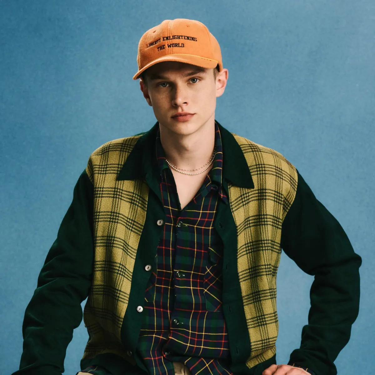 BIKERS CAP - Black sold by H.W. Dog & Co product image thumbnail 2