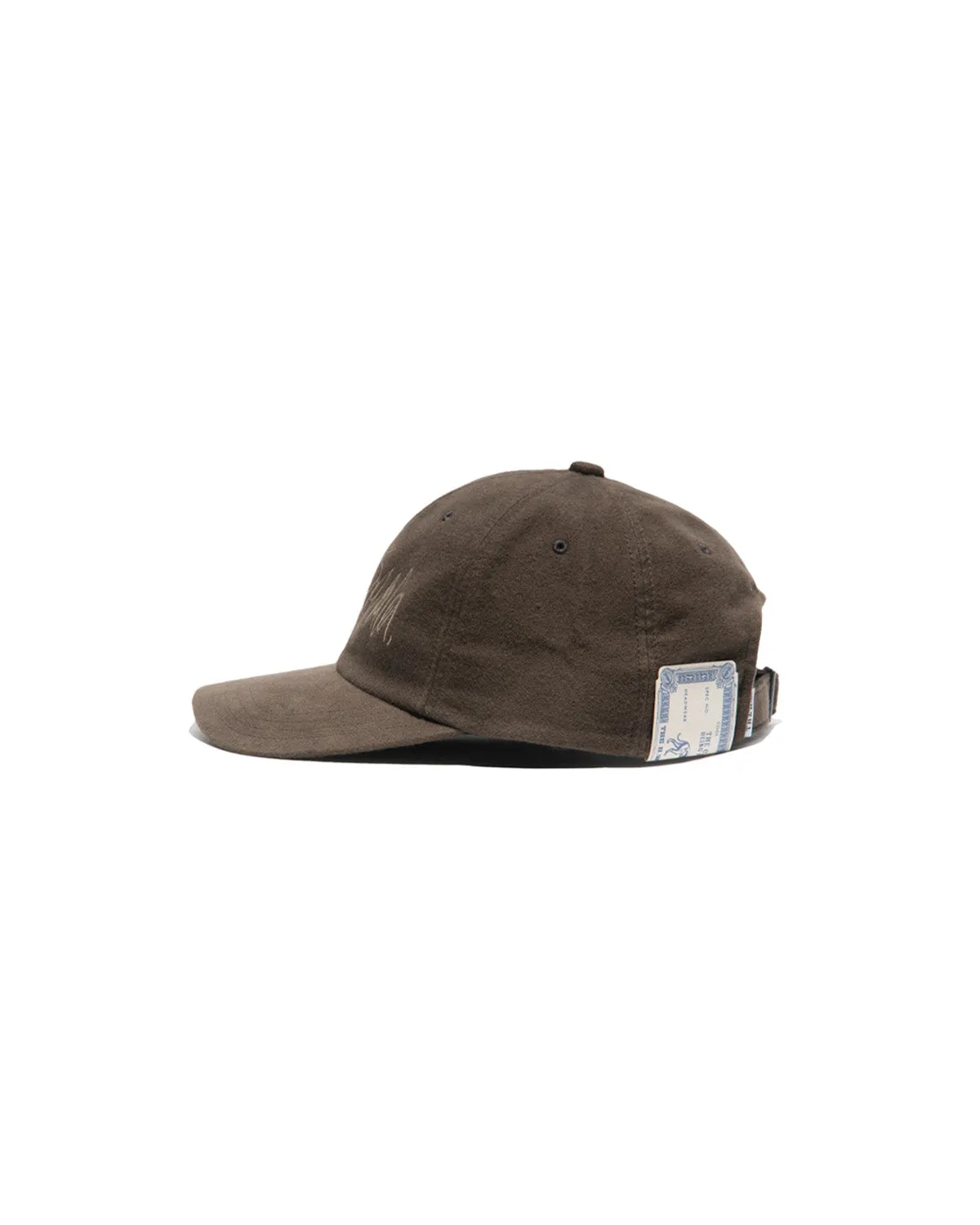 SIGN LOGO LOW CAP - Olive sold by H.W. Dog & Co product image thumbnail 4