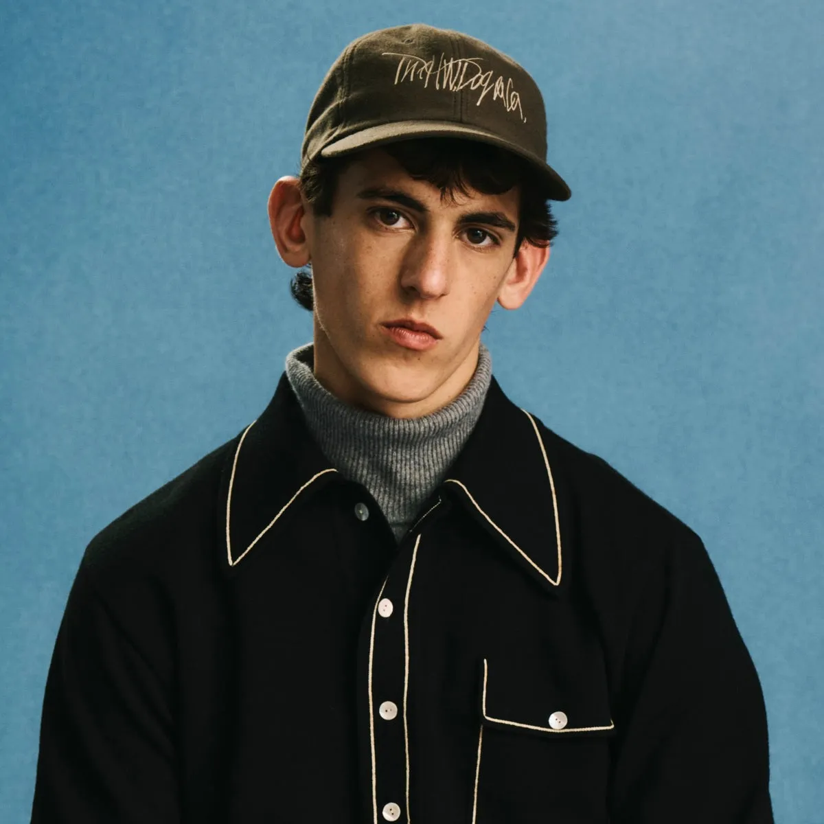 SIGN LOGO LOW CAP - Olive sold by H.W. Dog & Co product image thumbnail 2