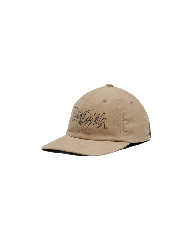 SIGN LOGO LOW CAP - Beige sold by H.W. Dog & Co