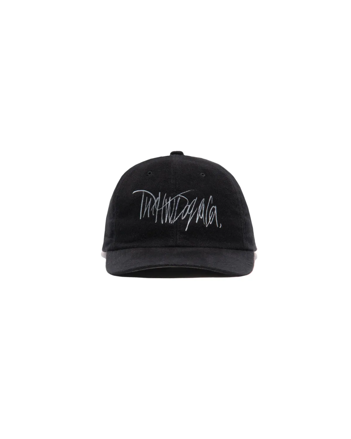 SIGN LOGO LOW CAP - Black sold by H.W. Dog & Co product image thumbnail 3