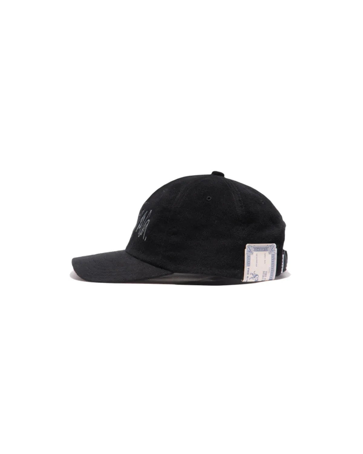 SIGN LOGO LOW CAP - Black sold by H.W. Dog & Co product image thumbnail 4