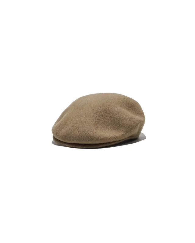 WOOL ASCOT - Beige made by H.W. Dog & Co