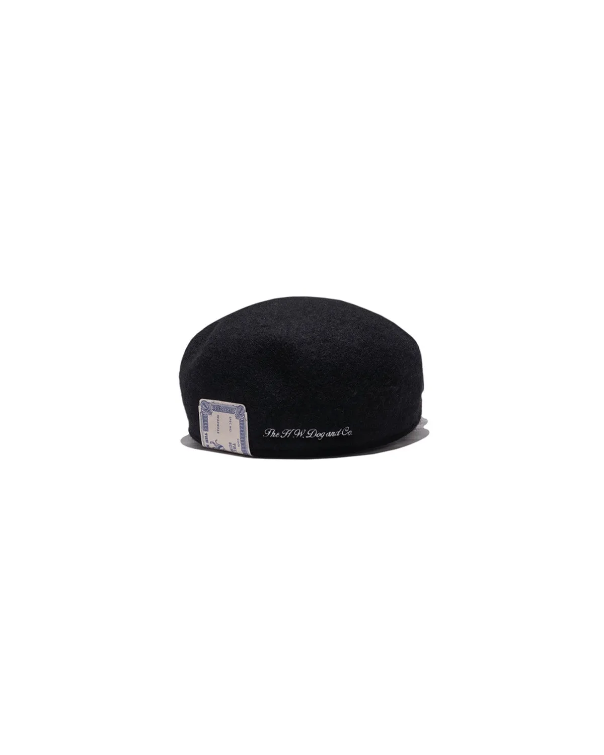 WOOL ASCOT - Black sold by H.W. Dog & Co product image thumbnail 5