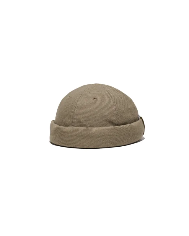 ROLL CAP - Beige made by H.W. Dog & Co