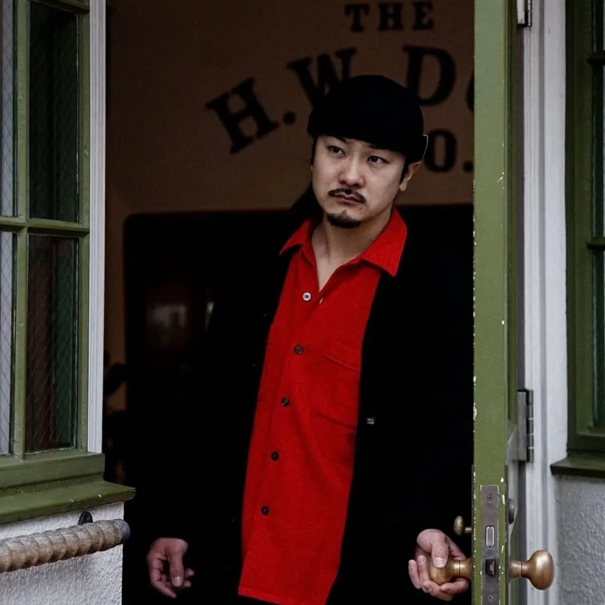 ROLL CAP - Beige sold by H.W. Dog & Co product image thumbnail 2