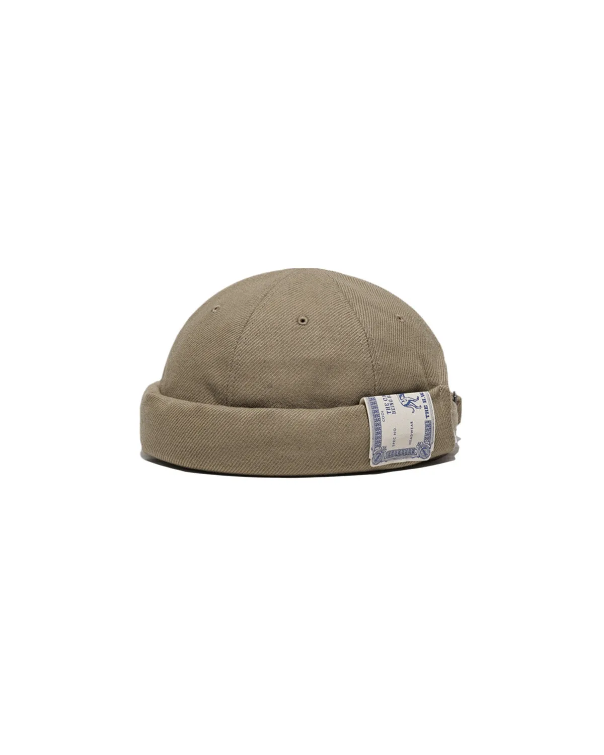 ROLL CAP - Beige sold by H.W. Dog & Co product image thumbnail 4