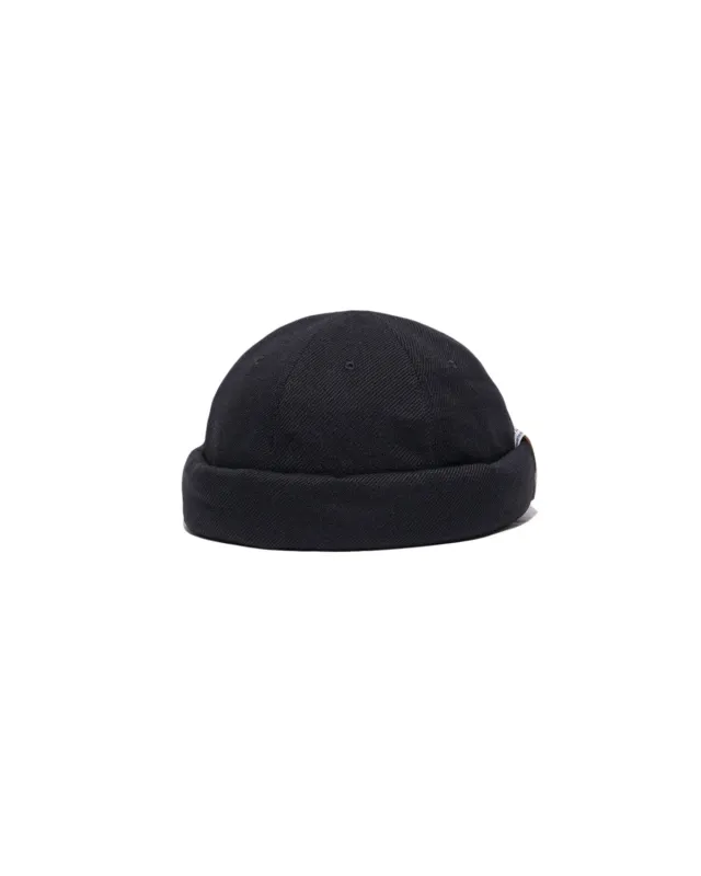 ROLL CAP - Black sold by H.W. Dog & Co