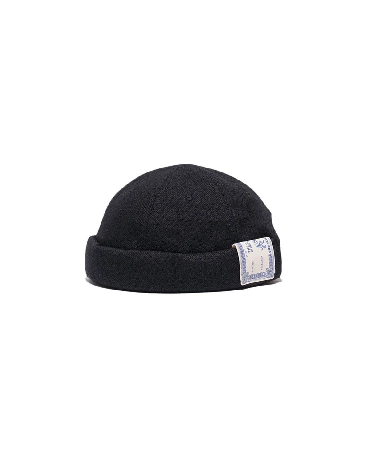 ROLL CAP - Black sold by H.W. Dog & Co product image thumbnail 4