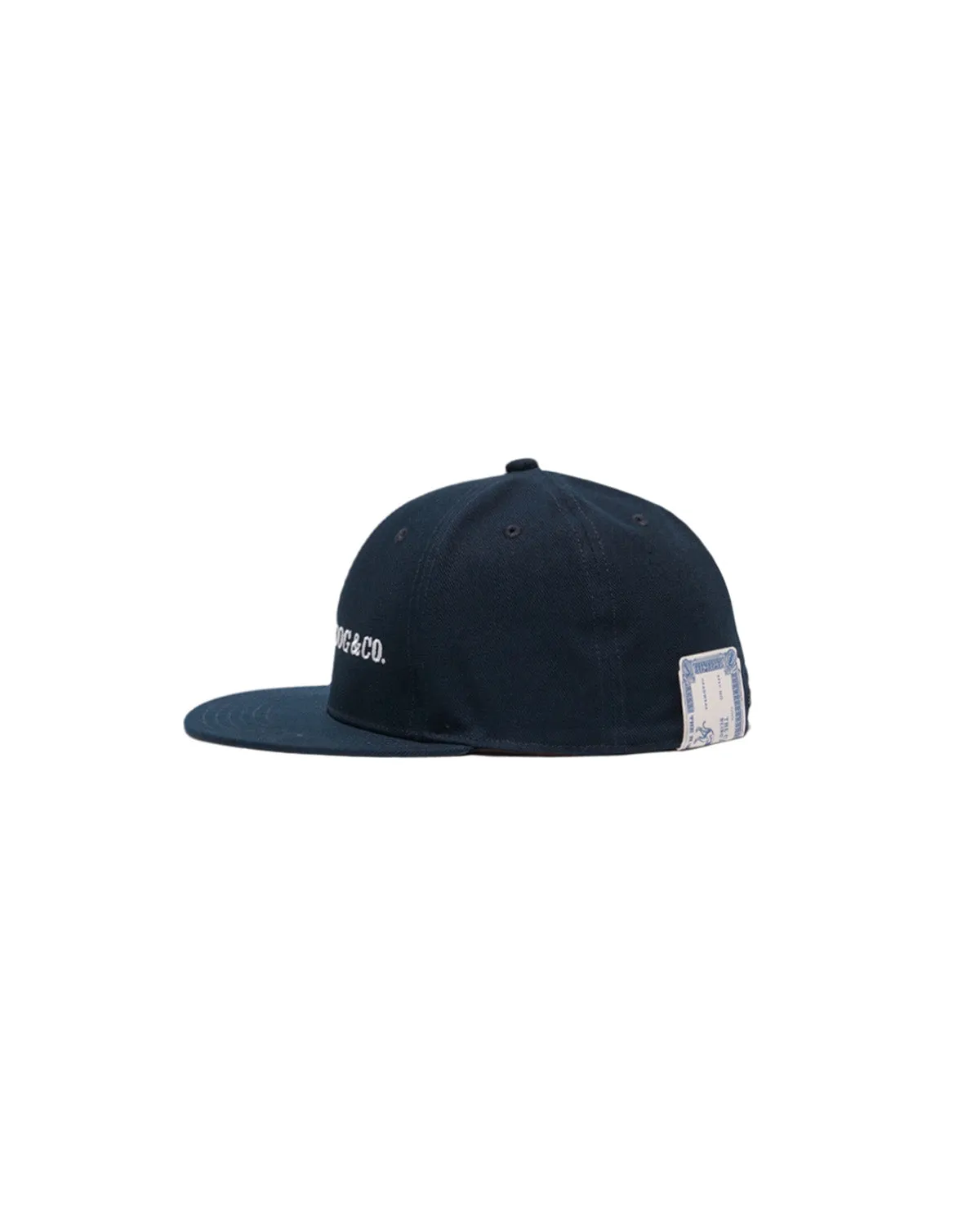 BOX CAP - Navy sold by H.W. Dog & Co product image thumbnail 4