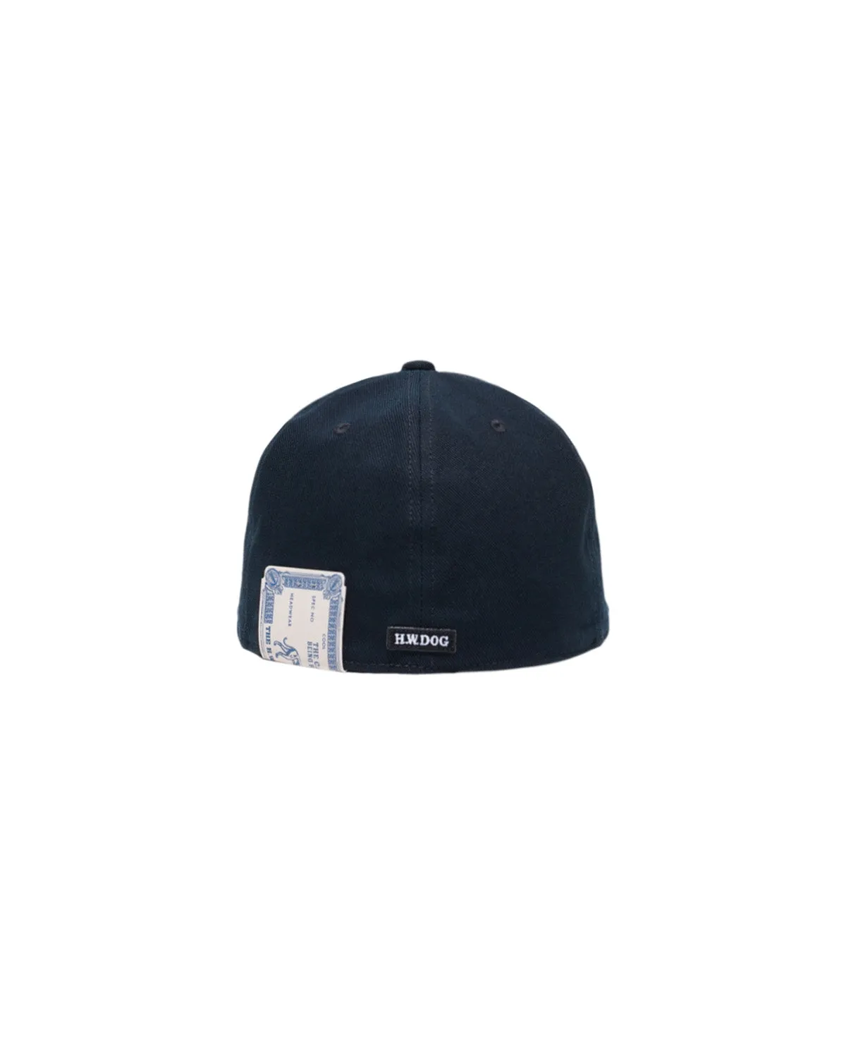 BOX CAP - Navy sold by H.W. Dog & Co product image thumbnail 5