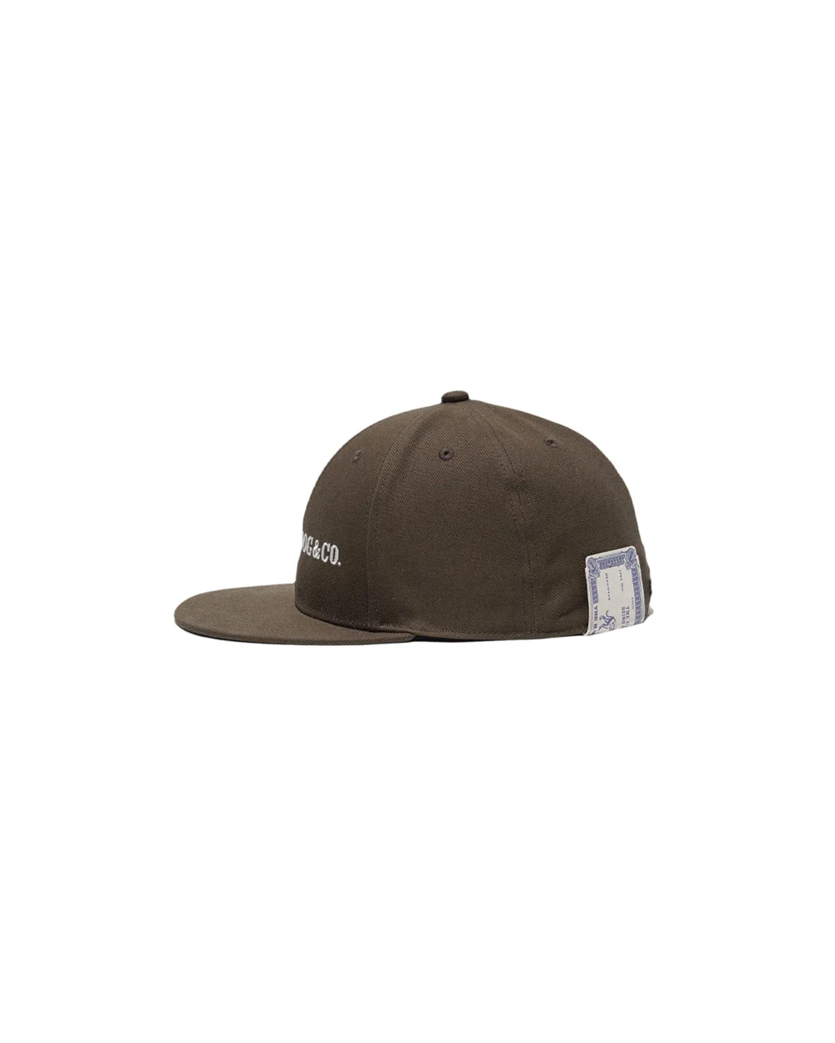 BOX CAP - Brown sold by H.W. Dog & Co product image thumbnail 4